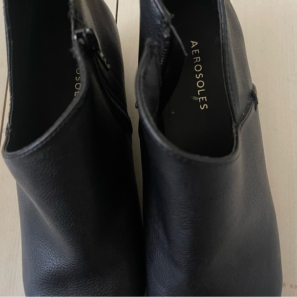 AEROSOLES women’s Ankle Boots size 10 black - Picture 4 of 9